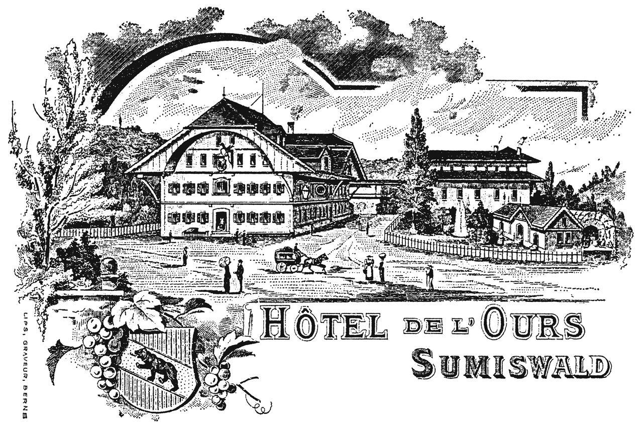 Hotel Baeren Sumiswald Eksteriør billede