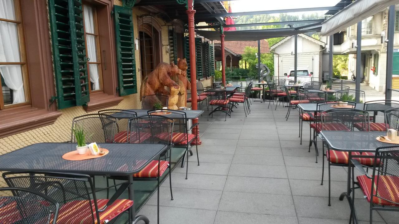 Hotel Baeren Sumiswald Eksteriør billede